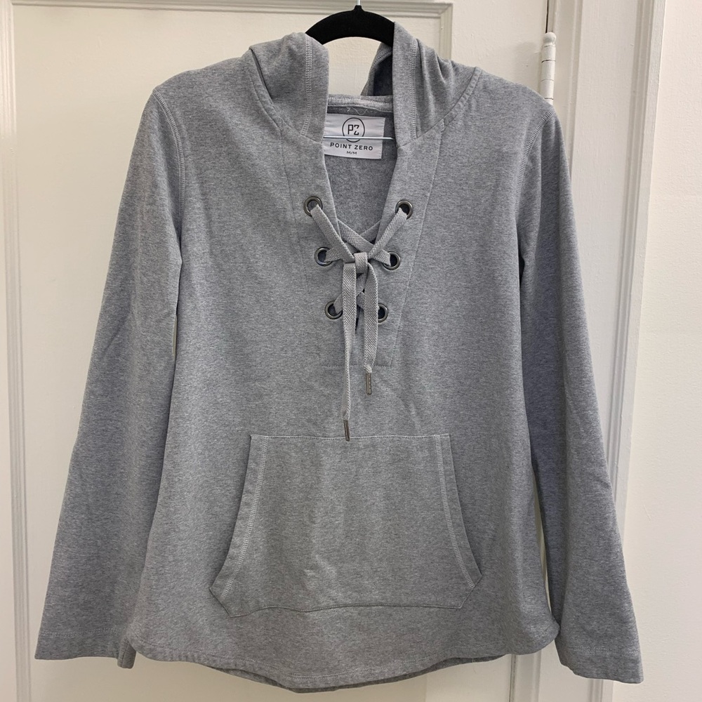 Point Zero A-line Sweatshirt